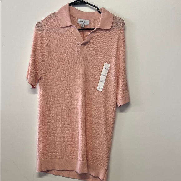 Goodfellow & Co Men's Textured Johnny Collar Sweater size Small​ - Picture 4 of 9